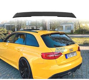SPOILER AUDI A4 B8 AVANT 07-15 LOOK S LINE