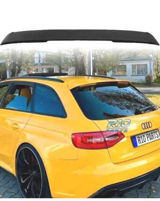 SPOILER AUDI A4 B8 AVANT 07-15 LOOK S LINE