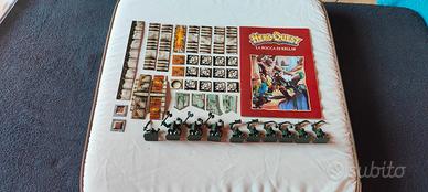 Heroquest MB giochi Warhammer workshop GDR RPG