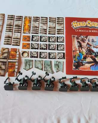 Heroquest MB giochi Warhammer workshop GDR RPG