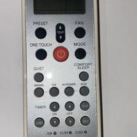 2 Telecomandi aria condizionata