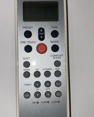 2 Telecomandi aria condizionata