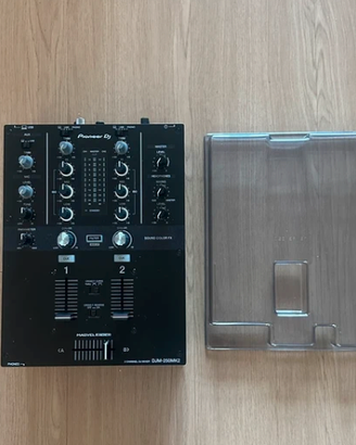 Pioneer DJM250 MK2 + Decksaver