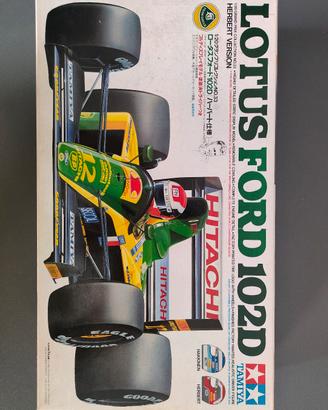 Tamiya kit Lotus  102D Herbert version