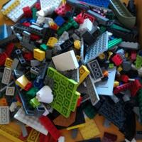 Lego lotto 1 Kg di mattoncini vari