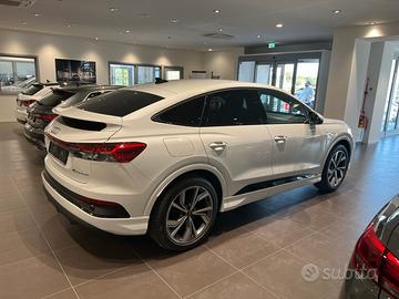 Audi Q4 Sport back e-tron