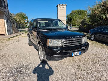 range rover sport 2.7 diesel solo export