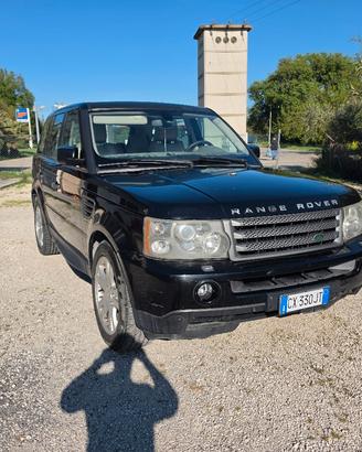 range rover sport 2.7 diesel solo export