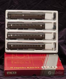 Set Acme 50259 H0 Rapido R30/33