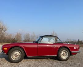 Triumph tr6 1974 rara americana cabrio