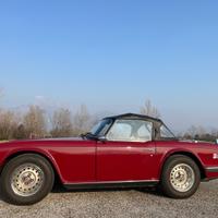 TRIUMPH TR6 1974 rara mod. AMERICA CABRIO