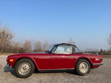 TRIUMPH TR6 1974 rara mod. AMERICA CABRIO