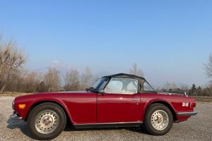 TRIUMPH TR6 1974 rara mod. AMERICA CABRIO