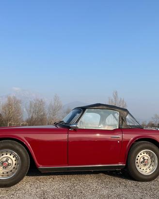TRIUMPH TR6 1974 rara mod. AMERICA CABRIO