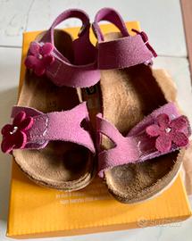 Sandali in pelle Bioline 26