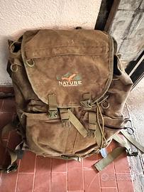 Zaino nature trasporto animali/ungulati