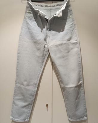 jeans donna Fendissime azzurro 