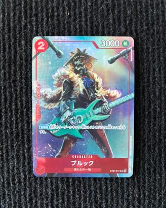 Carta One Piece Brook
