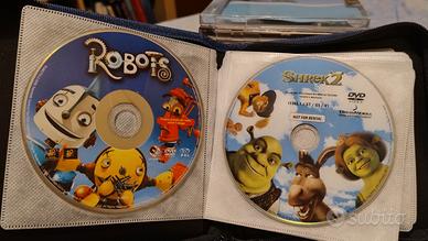 13 Dvd e 11 CD con contenitore.