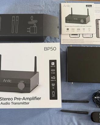 amplificatore Bluetooth Arylic BP50