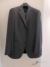 Abito Boglioli tg.50 Grigio Antracite Loro Piana