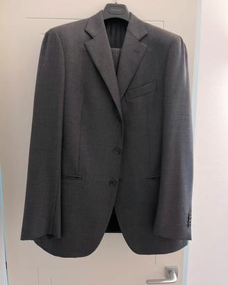 Abito Boglioli tg.50 Grigio Antracite Loro Piana