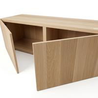 Mobiletto con doppia anta Ikea da parete