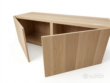 Mobiletto con doppia anta Ikea da parete