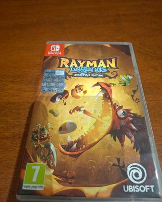 Rayman Legends definitive edition