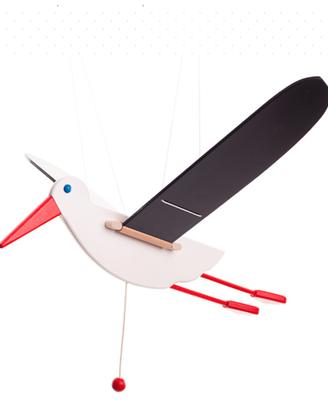 Grande Cicogna volante