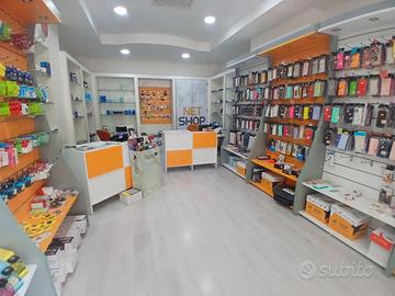 Arredamento negozio