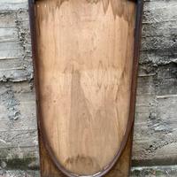 Porta in legno con specchio da mettere