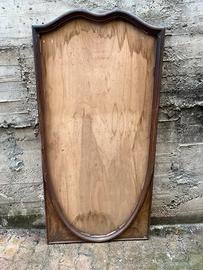 Porta in legno con specchio da mettere