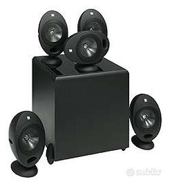 Kef Kht 2005 (5 casse) + surround Kef Psw 2010
