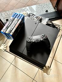 PlayStation 4 PS4 1 tera piu 5 giochi