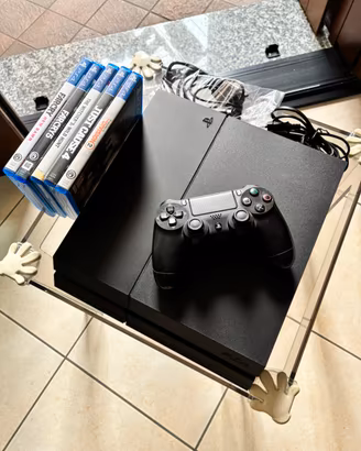 PlayStation 4 PS4 1 tera piu 5 giochi