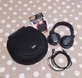 Cuffie pioneer per dj home studio con custodia udg