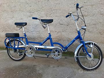 tandem carnielli graziella da 20 blu