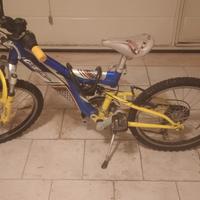 bicicletta 20 pollici 