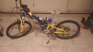 bicicletta 20 pollici 