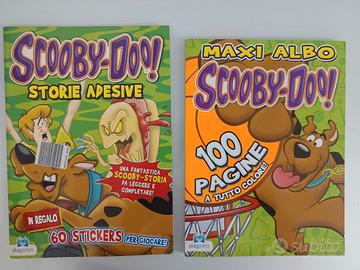 Scooby-Doo Play Press lotto di due albi 2011