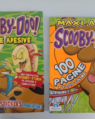 Scooby-Doo Play Press lotto di due albi 2011