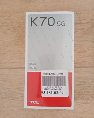 Telefono TCL K70 5G