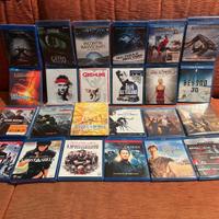 Combo 24 Bluray FILM + Cofanetti