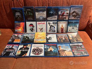 Combo 24 Bluray FILM + Cofanetti