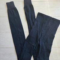 collant-leggings Calzedonia cotone blu scuro