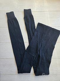 collant-leggings Calzedonia cotone blu scuro