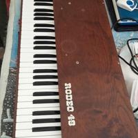 organo gem rodeo 49 + tastiera casio ca-110