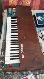 organo gem rodeo 49 + tastiera casio ca-110