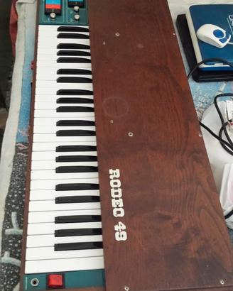 organo gem rodeo 49 + tastiera casio ca-110